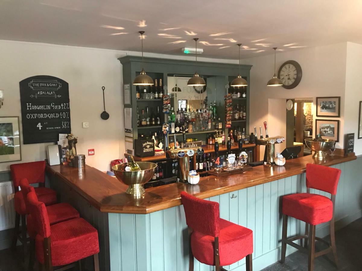 The Fox And Goat Hotel Oxford Exterior photo