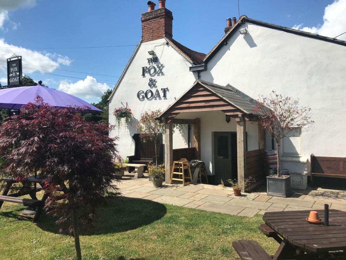 The Fox And Goat Hotel Oxford Exterior photo